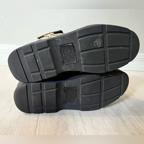 COACH Leather Signature C Kayla Snow Rain Boots 6M - Picture 7 of 7